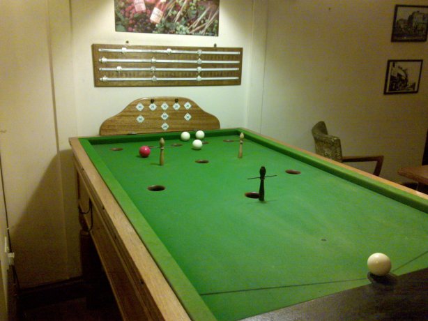 Pool Table Plans