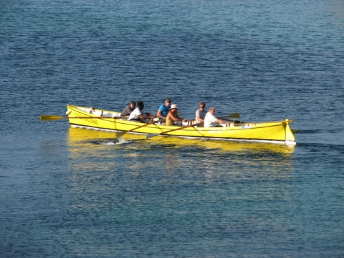 Traditional Gig Race Boat